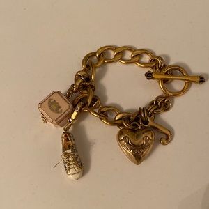 Juicy couture charm bracelet